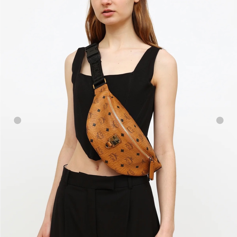 mcm visetos bag